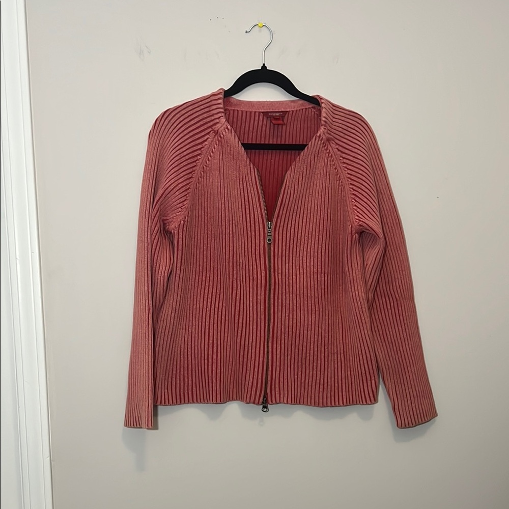 Sundance Chunky Ribbed 100% Cotton Sweater